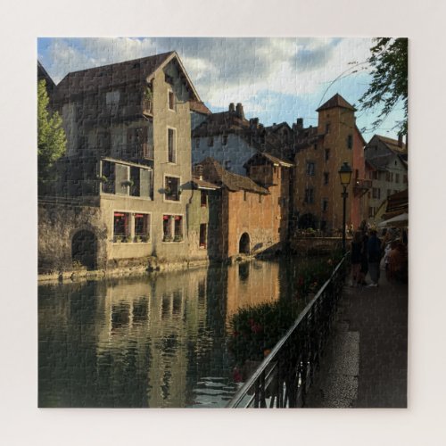 Annecy France  Jigsaw Puzzle