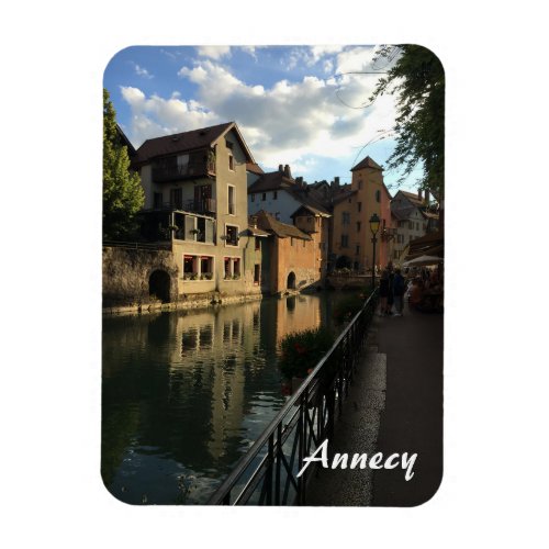 Annecy France  Magnet