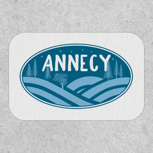 Annecy France Outdoors Patch