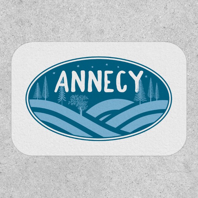Annecy France Outdoors Patch (Front)