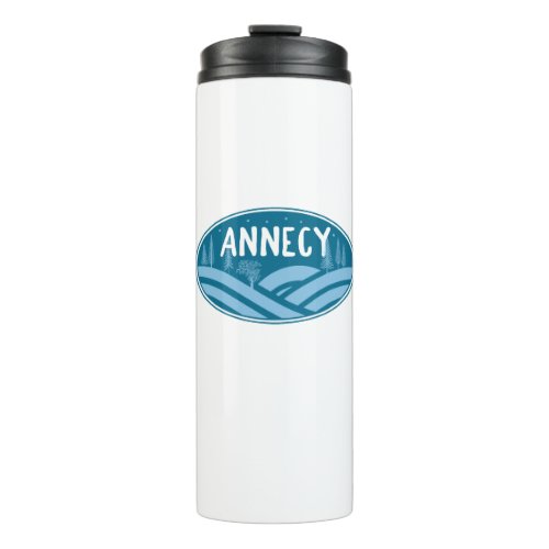 Annecy France Outdoors Thermal Tumbler