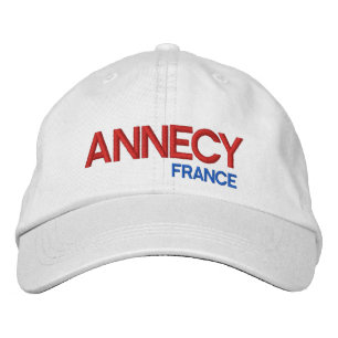 Annecy, France Personalized Adjustable Hat