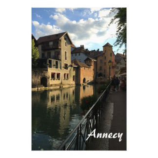 Annecy France Photo Print