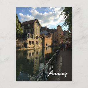 Annecy France Postcard