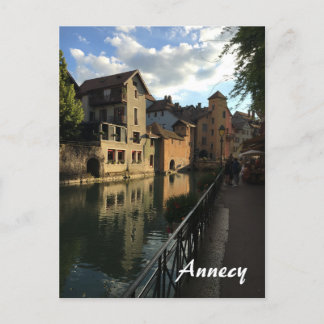 Annecy France Postcard