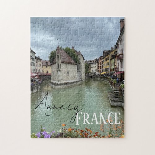Annecy French Alpes Jigsaw Puzzle