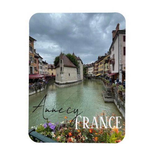 Annecy French Alpes Magnet