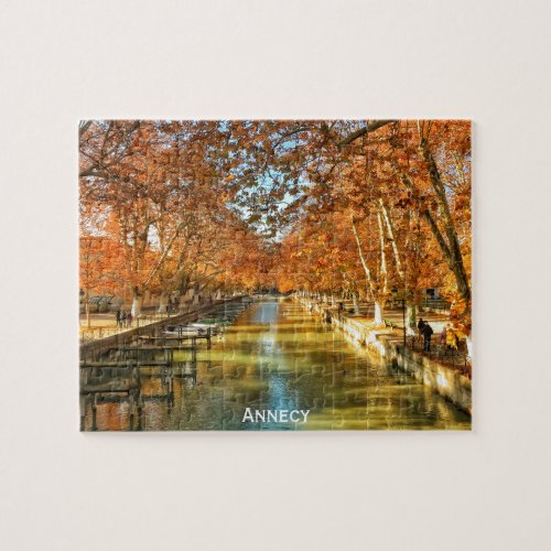 Annecy French Alps Jigsaw Puzzle