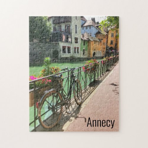 Annecy Haute Savoie Jigsaw Puzzle