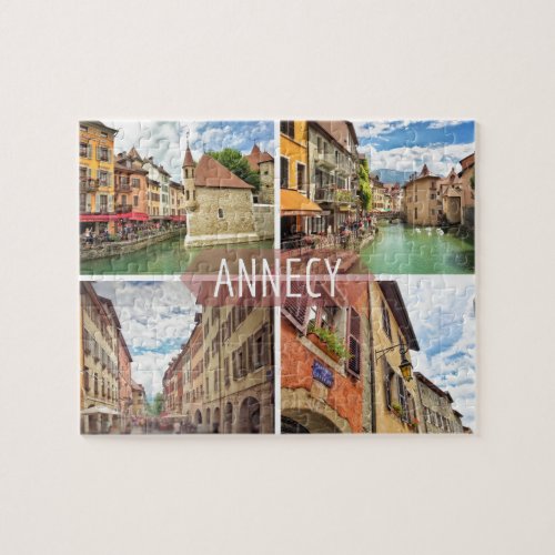 Annecy Jigsaw Puzzle