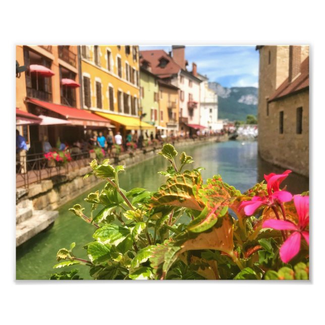 Annecy Photo Print (Front)