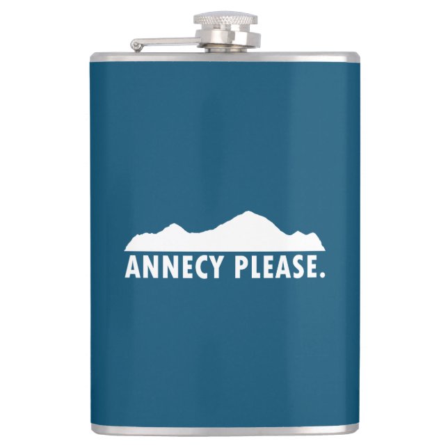 Annecy Please Flask (Front)