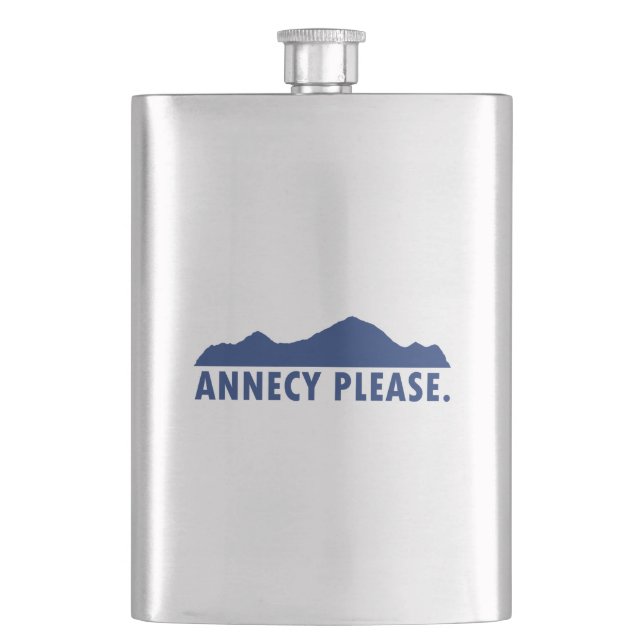 Annecy Please Flask (Front)