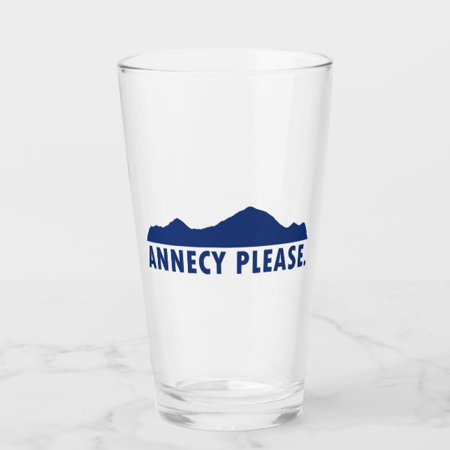 Annecy Please Glass (Front)
