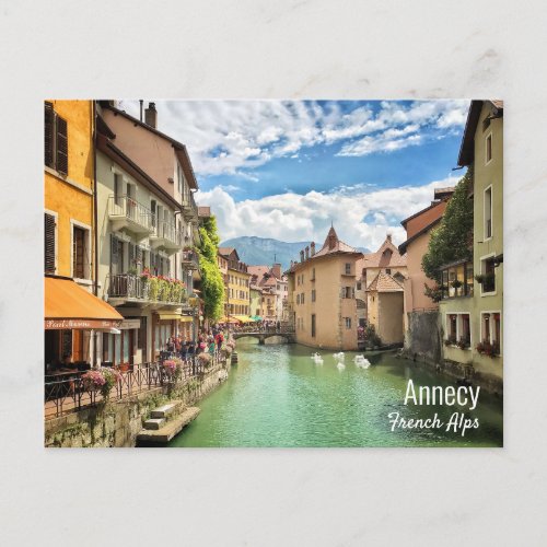 Annecy Postcard