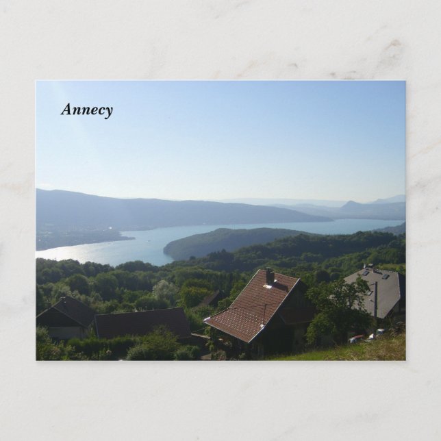 Annecy - postcard (Front)