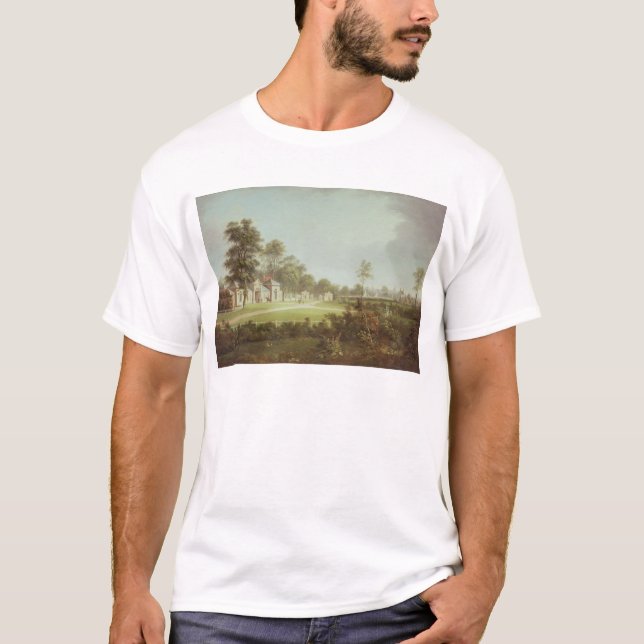 Annefield with Glasgow beyond, c.1800 T-Shirt (Front)