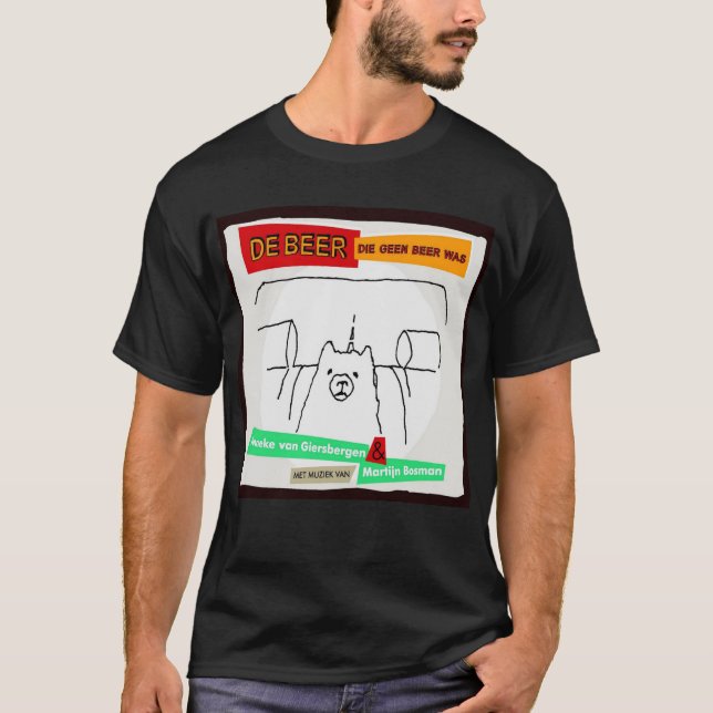 Anneke van Giersbergen - De beer die geen beer was T-Shirt (Front)