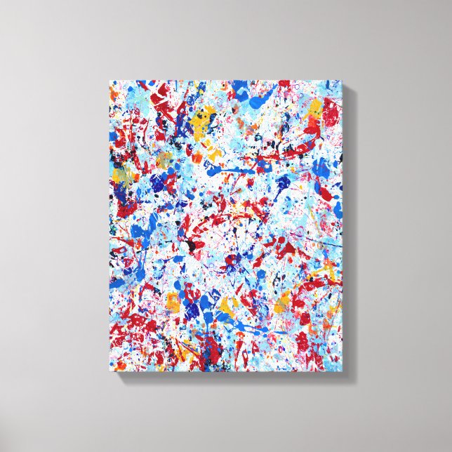 Annelisa No. 12 Abstract Canvas Print (Front)
