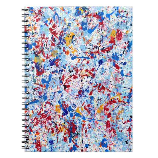 Annelisa No. 12 Abstract Notebook (Front)