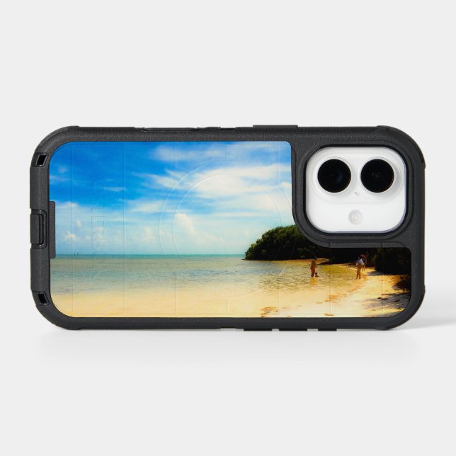 Anne's Beach, the Florida Keys Otterbox iPhone Case (Back Horizontal)
