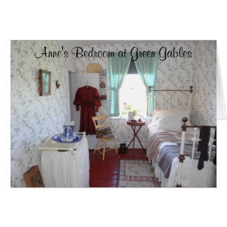 Anne's Bedroom at Green Gables Cards