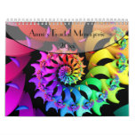 Anne's Fractal Menagerie Calendar