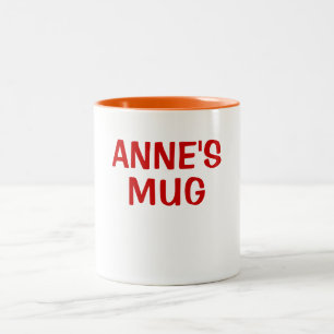 ANNE'S MUG