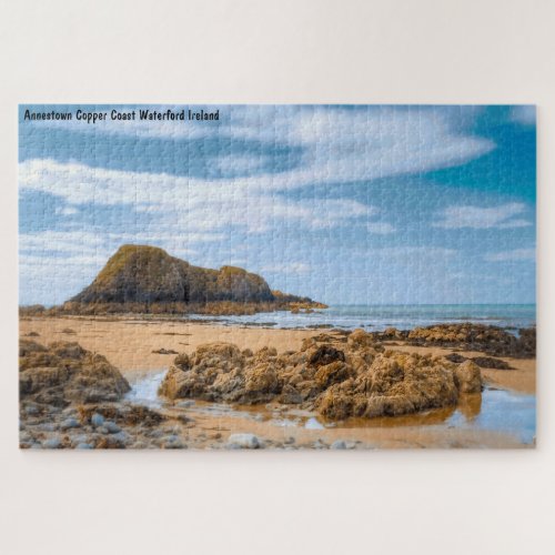 Annestown Copper Coast Waterford Ireland Jigsaw Puzzle