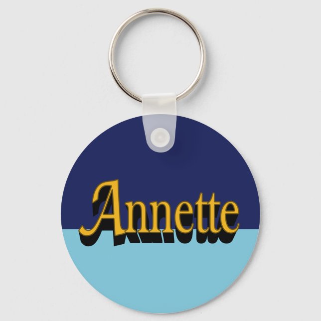 Annette Keychain (Front)
