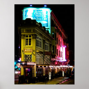 Annex Bar in Portland Oregon Poster