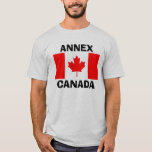 Annex Canada T-shirt at Zazzle