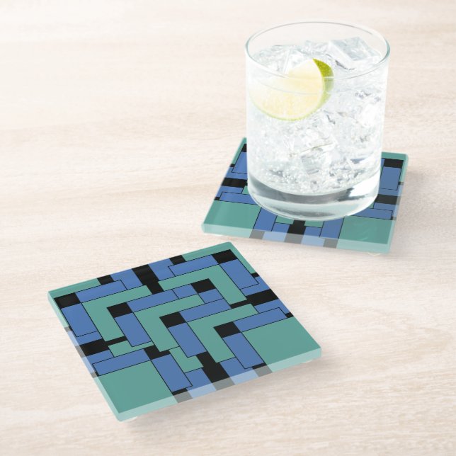 Annex Glass Coaster (Angled)