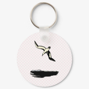 Annie Albatross Keychain