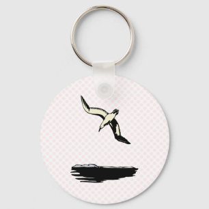 Annie Albatross Keychain