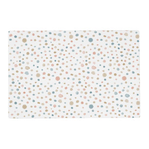 Annie Confetti Watercolor Dots Paper Placemats