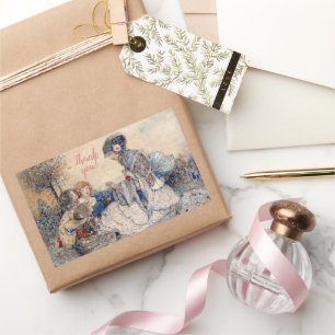 Annie French A Fairytale Rectangular Sticker