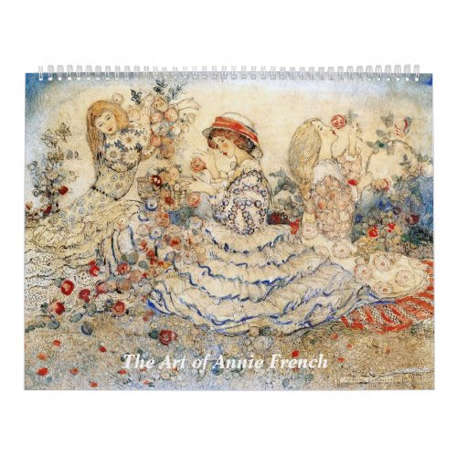 Annie French Art Nouveau Calendar