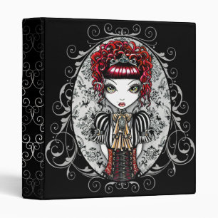 "Annie" Gothic Victorian Couture Fairy Binder