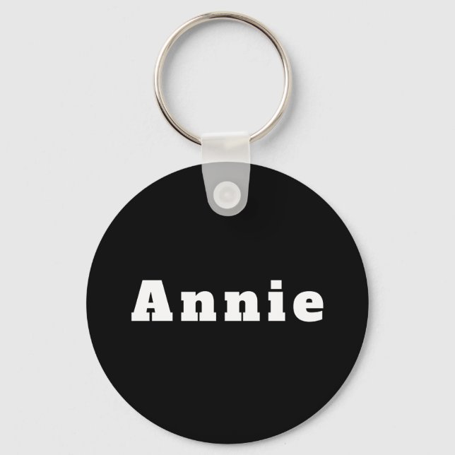 Annie Keychain (Front)
