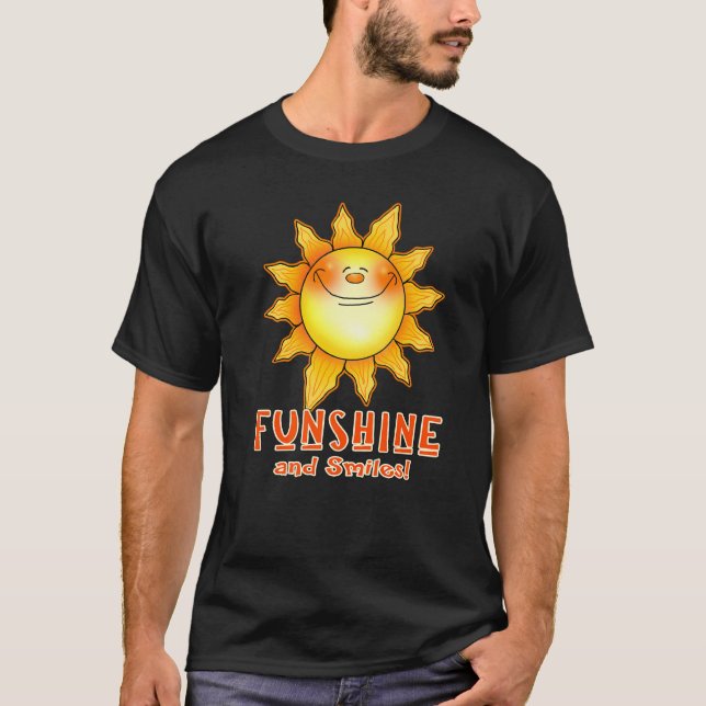 Annie Lang Funshine Sunshine T-Shirt (Front)
