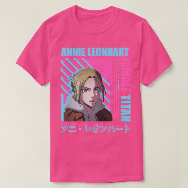 Annie Leonhart Essential TShirt (Design Front)