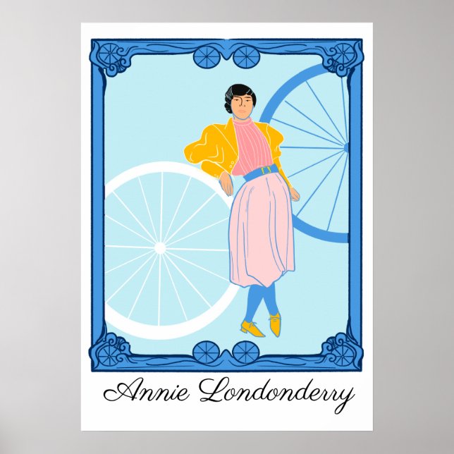 Annie Londonderry Poster (Front)