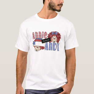 Annie Loves Andy Ragdoll T-Shirt