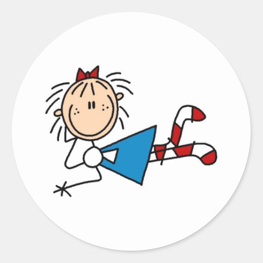 Annie Lying Down Sticker | Zazzle