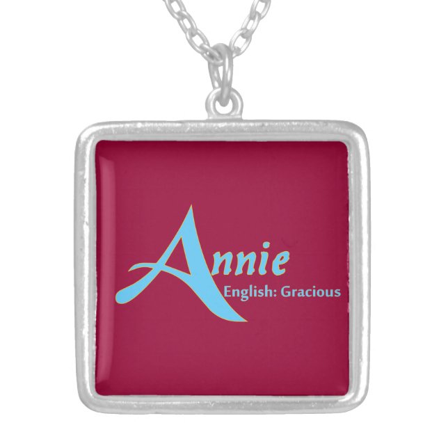Annie Necklace (Front)