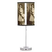 Annie Oakley Classic Table Lamp (Back)