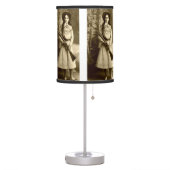 Annie Oakley Classic Table Lamp (Left)