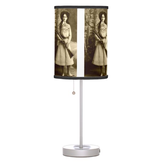 Annie Oakley Classic Table Lamp (Right)