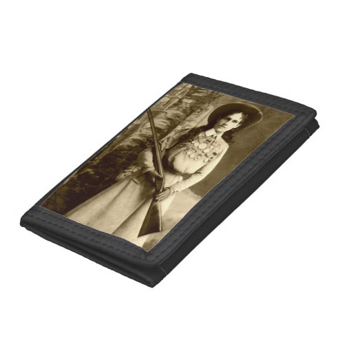 Annie Oakley Classic Trifold Wallet